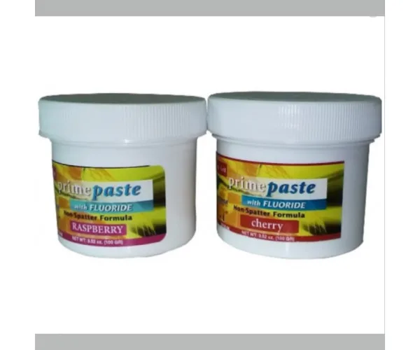 Prime Paste 100 г малина-raspherry (medium 018-067) - полірувальна Prime-dent (США)